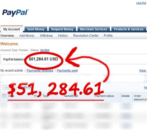 hack paypal account free money.